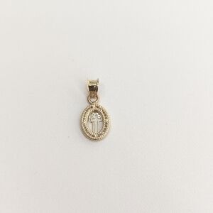 10kt Real Gold Cross Pendant